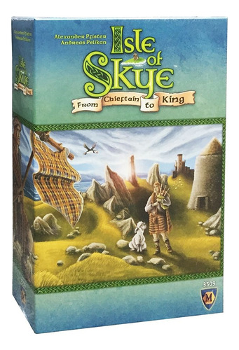 Isle Of Skye Jogo De Tabuleiro Papergames