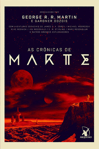 As Crônicas De Marte George R. R. Martin E Gardner Dozois Editora Arqueiro