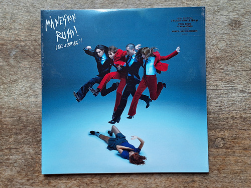 Disco Lp Måneskin - Rush! (are U Comi (2023) Eu Sellado R53