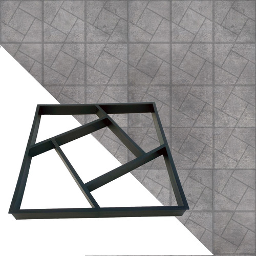 Moldes Para Concreto Estampado, Hormigón Pavimentadora Patio