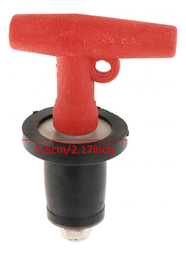 Tapón De Drenaje Con Mango En T Para Barco Marino, Estilo C