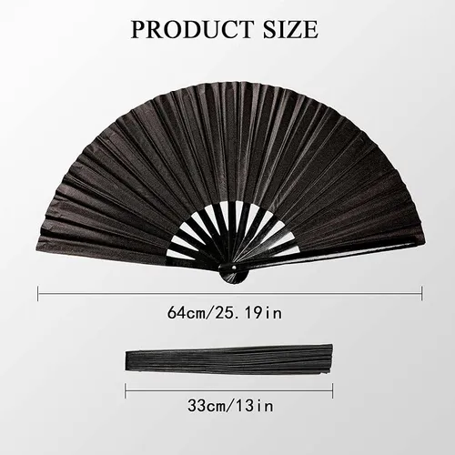 Abanico Grande, Plegable, Holográfico, Para Hacer Estallar,
