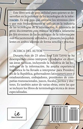 Libro : Diccionario Especializado De Terminos Tecnicos: T...