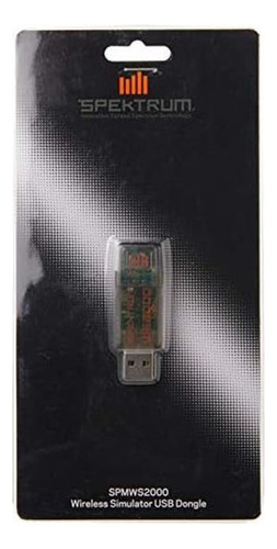 Dongle Simulador Rc Usb Inalámbrico Spektrum Ws2000