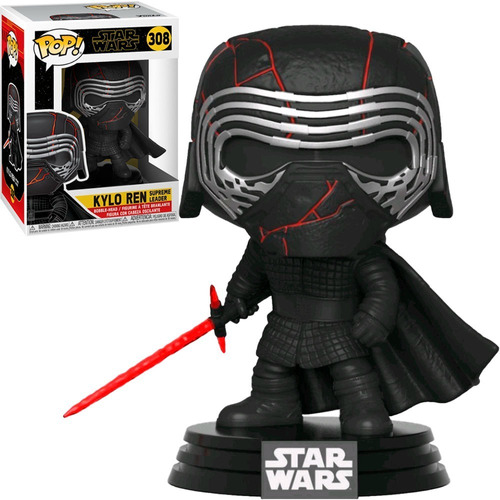 Funko Pop! Kylo Ren Supreme Leader - Star Wars - 308