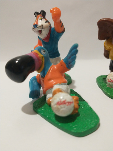 Bonecos Do Sucrilhos Kellogg's Copa Anos 90 Kit 03 Unid (Usado)