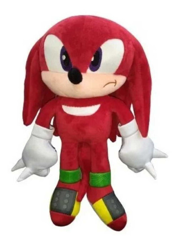 Knuckles De Sonic Rojo