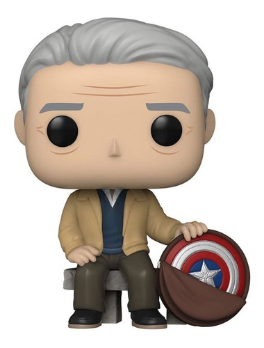 Funko Pop! Avengers Endgame - Old Man Steve #915