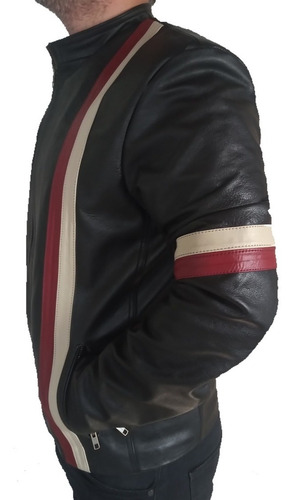 Campera 100 % Cuero Legitimo. Calidad Garantizada