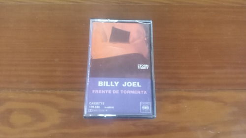 Billy Joel  Frente De Tormenta  Cassette Nuevo 