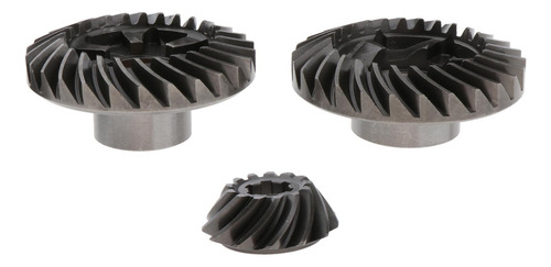 Zx 3pcs Engranaje De Barco Compatible Con Yamaha 40hp Motor