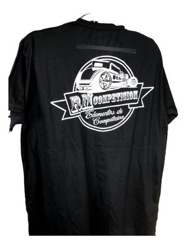 Remera Rm Competicion   Hombre 100% Algodon Calidad Premium