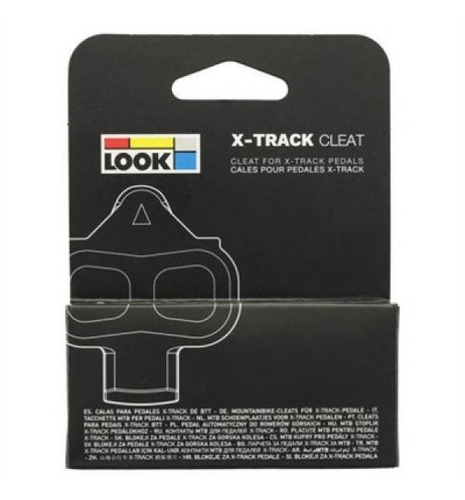 Taco Look Para Pedal Look X-track | Mercado Livre
