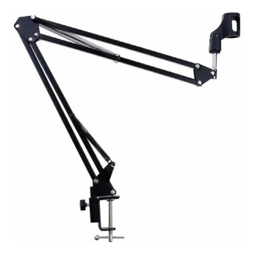 Brazo Atril Soporte Micrófono Ajustable Mesa Escritorio