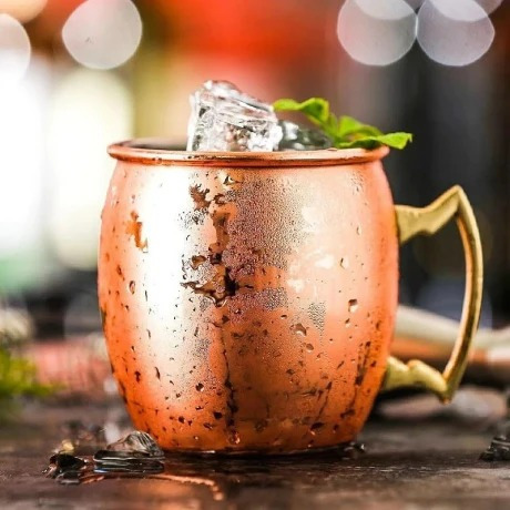 Taza Cobre Moscow Mule Shiny Rose 500ml