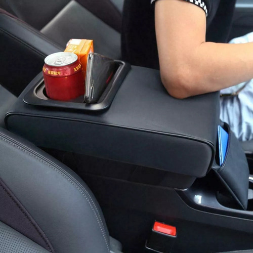 Caixa De Console De Apoio De Braço Universal Para Carro