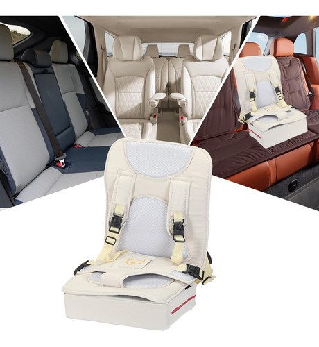 Cojín De Asiento Elevador De Coche Para Niños Asiento De Coj