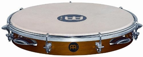 Meinl Percussion Pa10cn-m Pandeiro Tradicional De Madera De