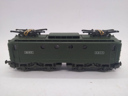 Imagen 2 de 10 de Nico Loco Electrica Bb-8178 Y 2 Coches Rivarossi H0 (sth 12)