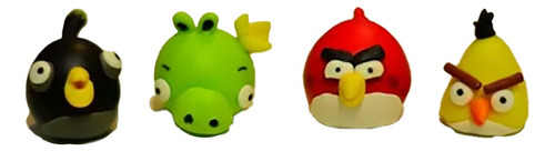 Angry Birds Adorno De Torta Souvenirs Cumpleaños Infantiles