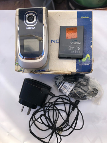 Celular Nokia 2760b Funcionando (movistar) Gris (Usado)