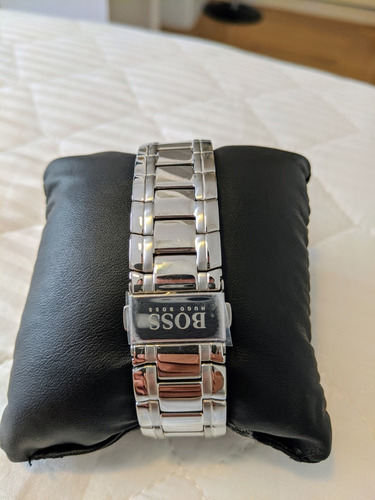 Relógio Hugo Boss Azul - Nunca Usado - Na Caixa Original