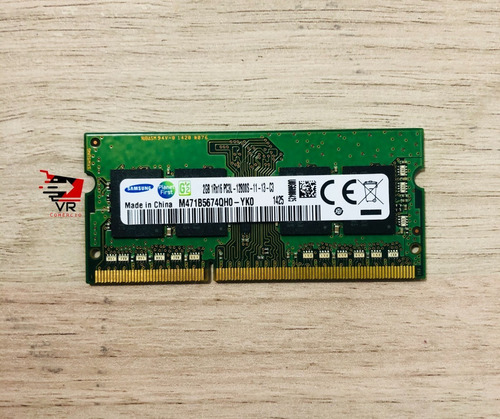 Memoria Samsung 2 Gb Pc3 Ddr3 1600 Mhz - M471b5674qh0-yk0 (Usado)