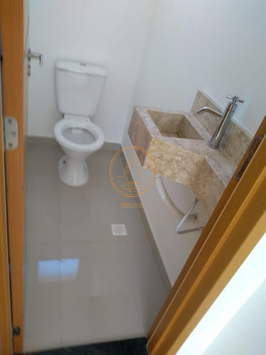 Imagem 7 de 30 de Casa Com 3 Dormitório(s) Localizado(a) No Bairro Marapé Em Santos / Santos - 6454