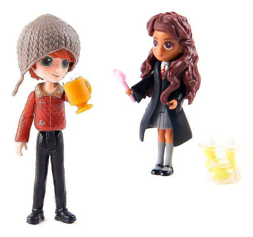 Wizarding Mini Friendship Amigos Ron E Parvati 3136 Sunny