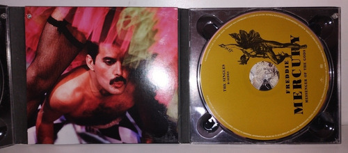 Freddie Mercury Cd Doble Singles Messenger Of The Gods Queen (Usado)