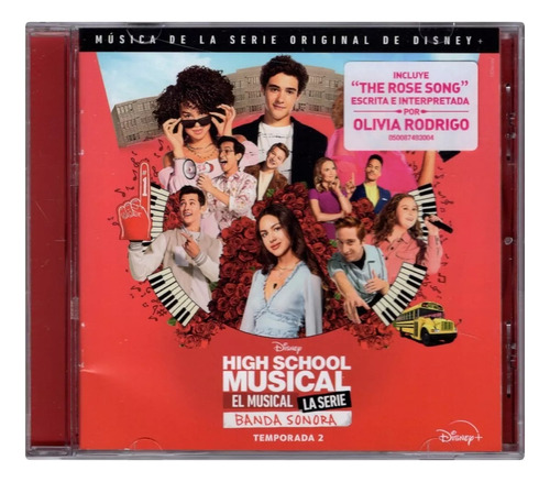 High School Musical / The Serie Soundtrack Temporada 2 - Cd