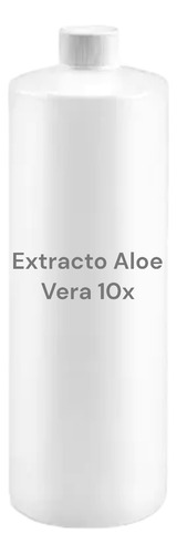Extracto Aloe Vera 10x Grado Cosmetico Sábila 125g Orgánico 