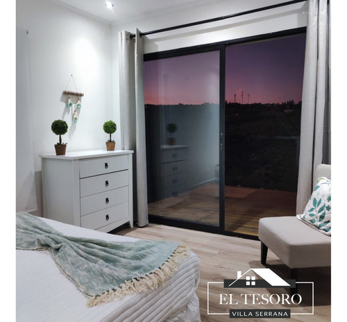 Imagen 12 de 24 de Casa Villa Serrana C/jacuzzi Alquiler -el Tesoro
