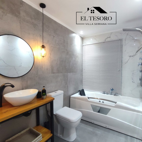 Imagen 11 de 24 de Casa Villa Serrana C/jacuzzi Alquiler -el Tesoro