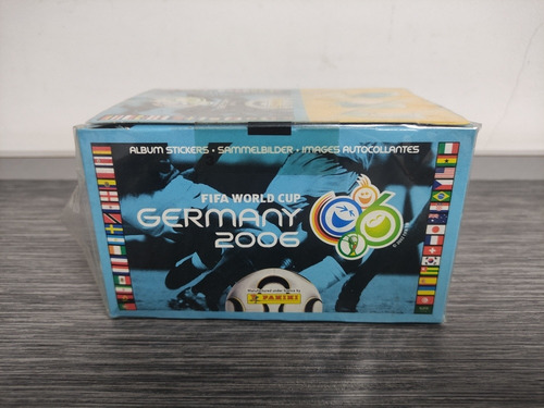 Caja Sellada De Barajitas Panini Copa Mundial Alemania 2006