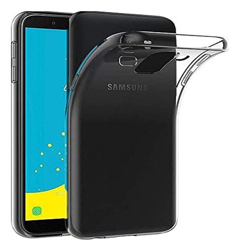 Forro Bryp Samsung J6 Antigolpes Silicone Cover Transparente