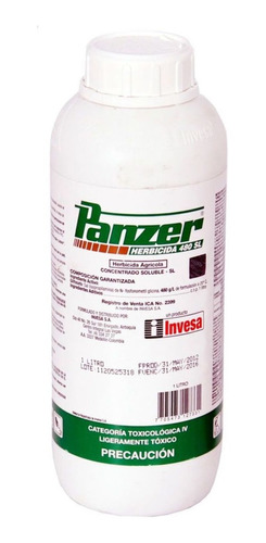 Herbicida Panzer 480 1 Litro Panzer