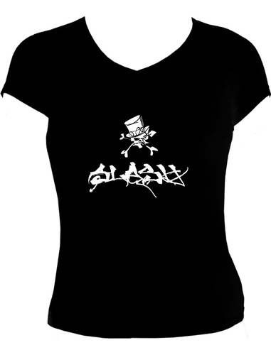 Blusa Slash Rock Metal Dama Tv Camiseta Urbanoz