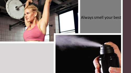 Go Girl - Womenâtms Post Workout Body Spray - Breaks Down M