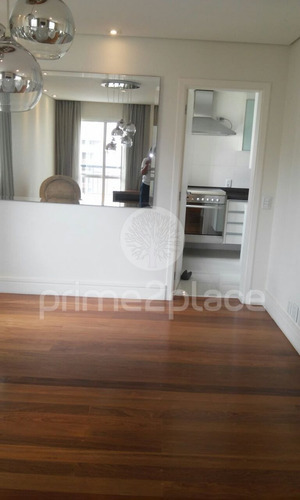 Imagem 4 de 15 de Apartamento - Brooklin Novo - Ref: 2795 - V-2795
