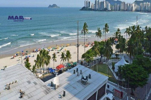 Imagem 2 de 18 de Apartamento À Venda No Guarujá, Na Praia De Pitangueiras, 160 Metros De Área Útil, Sacada, 02 Vagas De Garagem E Lazer. - Ap11175