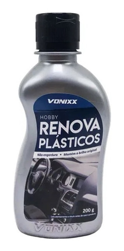 Renova Plasticos 200g Vonixx Alta Performance Revitalizador