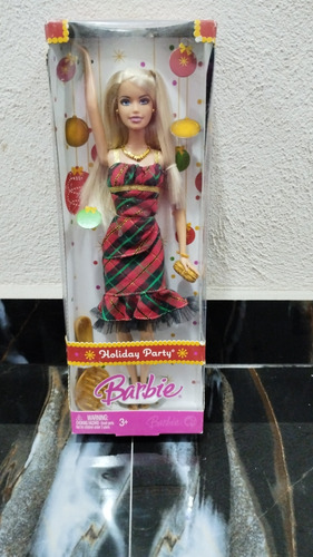 Barbie Holliday Party (Usado)