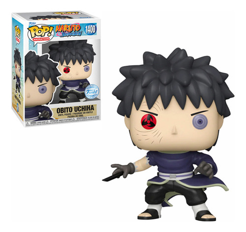 Edição especial de Obito Uchiha Funko Pop Naruto Shippuden