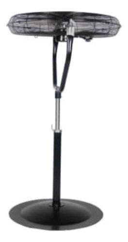 Ventilador Abanico Pedestal Industrial 30 Pulgadas Cantidad De Aspas 3 Estructura Negro Aspas Plateado Diámetro 30 Material De Las Aspas Metal