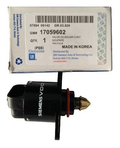 Valvula Sensor Iac Lanos Nubira Aveo Corsa 1.3 1.4 1.6 Origi