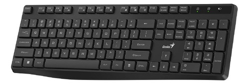 Teclado Genius Wireless 2.4 Ghz (kb-7200).