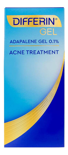 Tratamiento En Gel Para El Acné Differin Adapalene 0,1% Con
