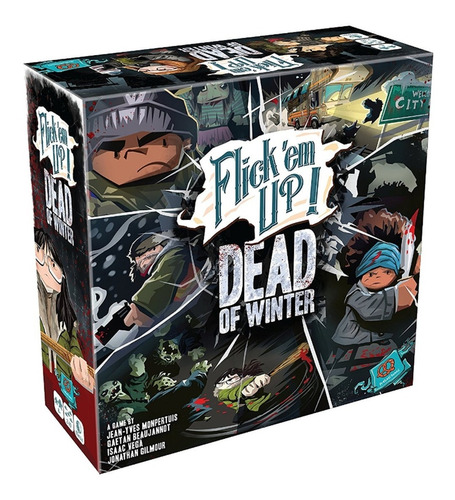 Flick Em Up! Dead Of Winter Juego De Mesa