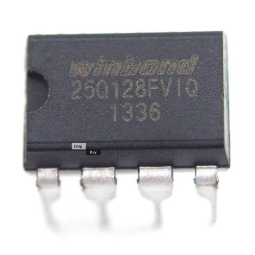 Controlador Ic W25q128fviq 25q128fviq Dip8